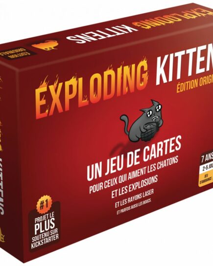 Exploding Kittens : le jeu de base