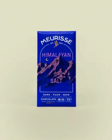 Chocolat noir au sel de l'Himalaya