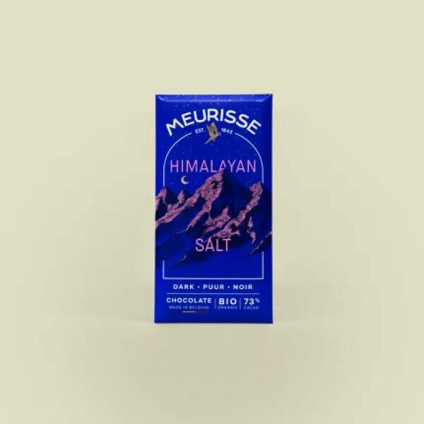 Chocolat noir au sel de l'Himalaya