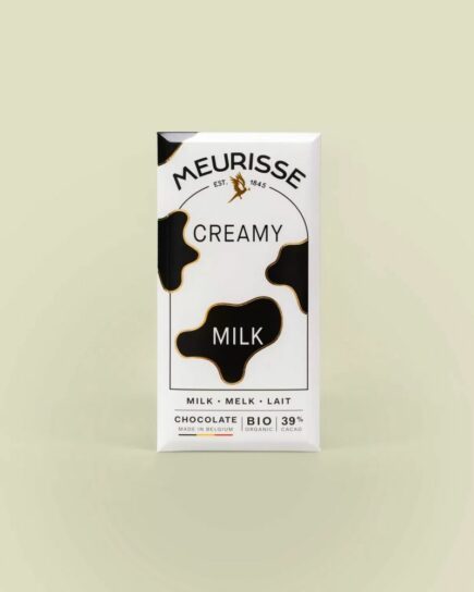 Chocolat au lait crémeux