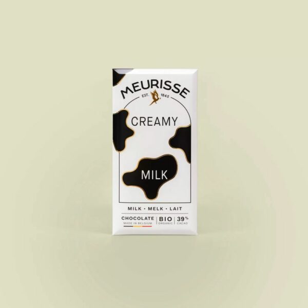 Chocolat au lait crémeux