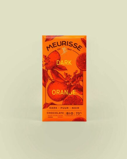 Chocolat noir à l'orange