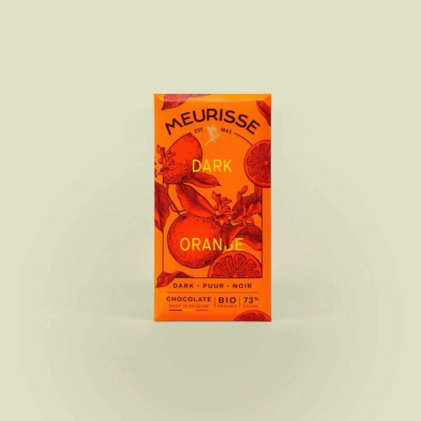 Chocolat noir à l'orange