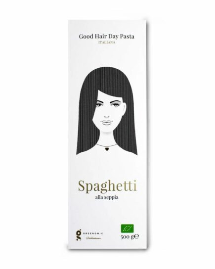 Spaghetti BIO à la seiche