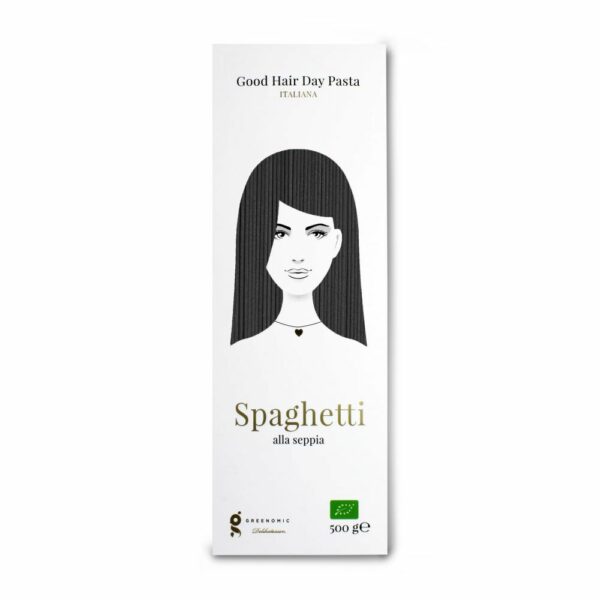 Spaghetti BIO à la seiche