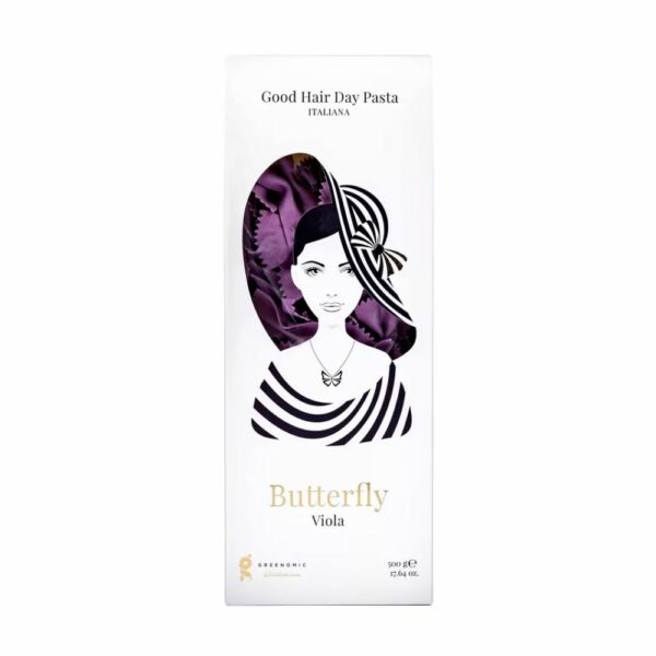 Farfalles BIO aux carottes noires