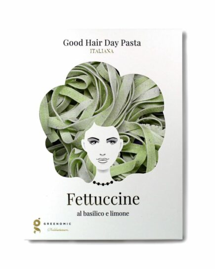 Fettuccine BIO au basilic