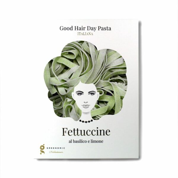 Fettuccine BIO au basilic