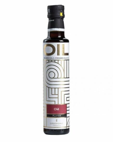 Huile d'olive de piments