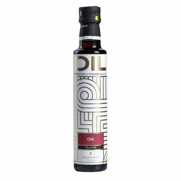 Huile d'olive de piments