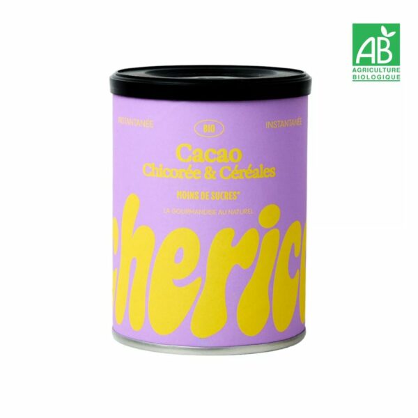 Chicorée Instantané 80g BIO Cacao et Céréales