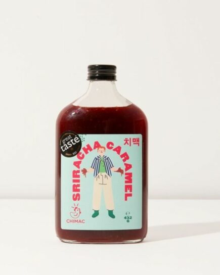Sauce Caramel Sriracha