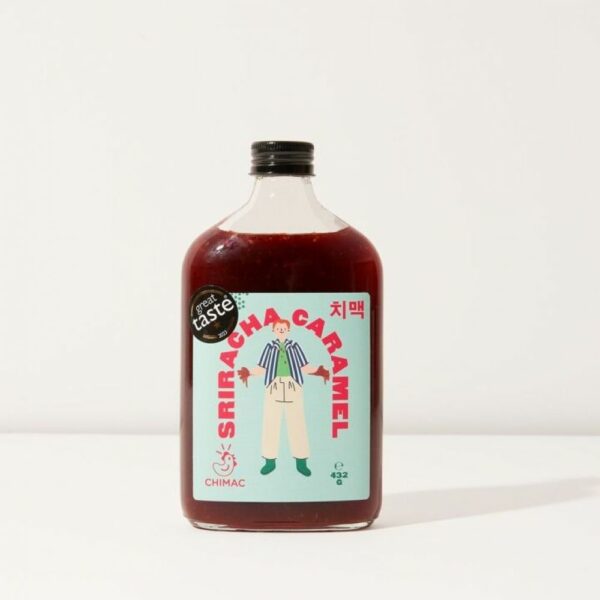 Sauce Caramel Sriracha