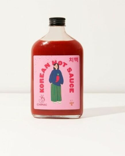 Sauce piquante coréenne