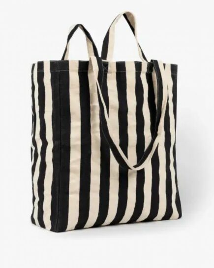 Totbag - Rayures Noir