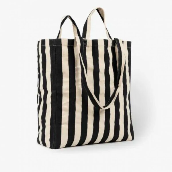 Totbag - Rayures Noir
