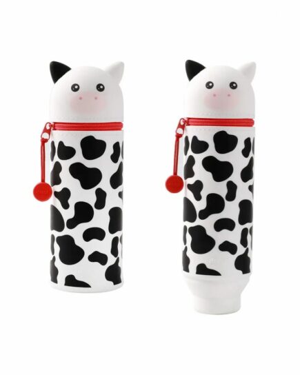 Trousse en silicone Vache