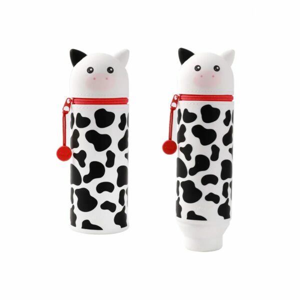 Trousse en silicone Vache