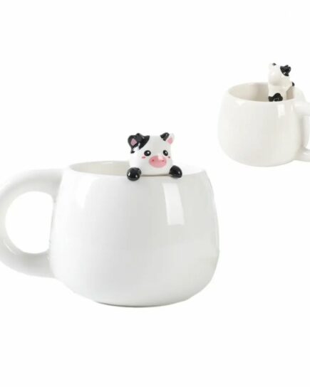 Tasse en céramique Vache