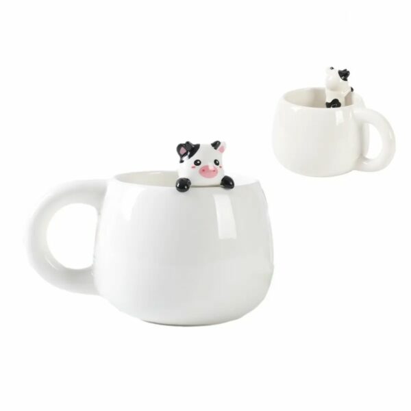 Tasse en céramique Vache