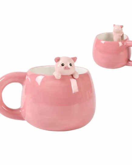 Tasse en céramique Cochon