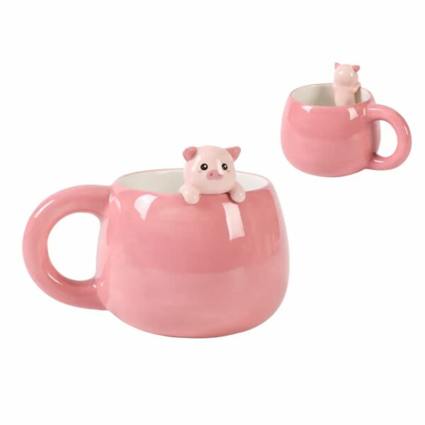 Tasse en céramique Cochon