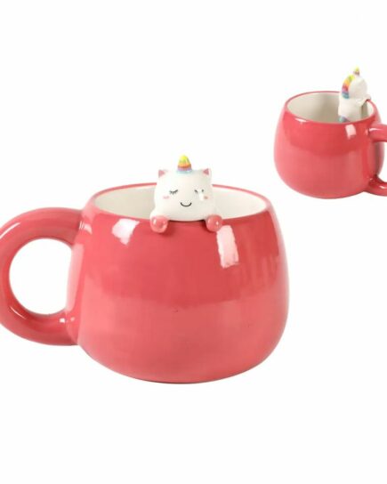 Tasse en céramique Licorne