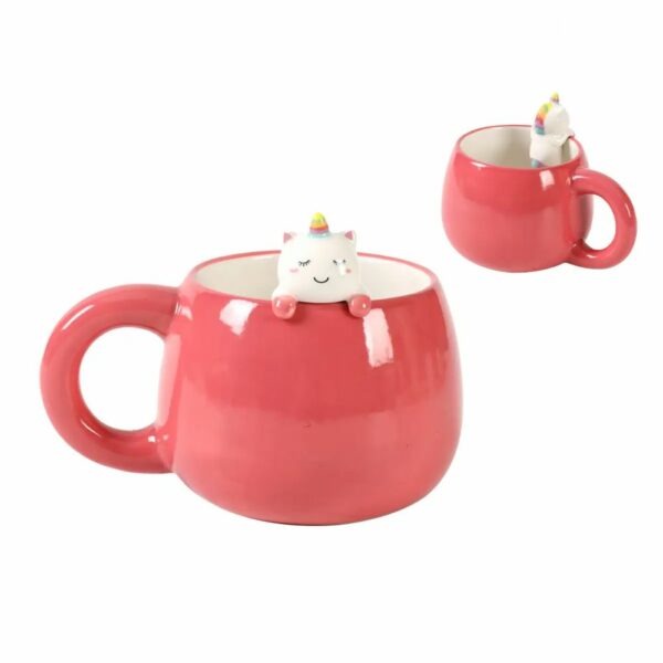 Tasse en céramique Licorne