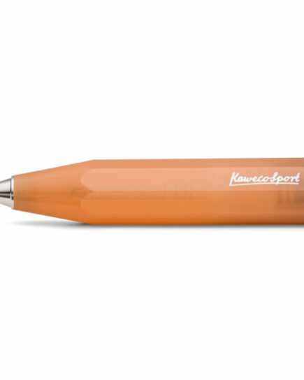 Stylo bille FROSTED SPORT MANDARINE