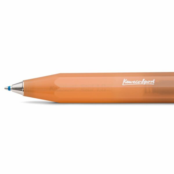 Stylo bille FROSTED SPORT MANDARINE