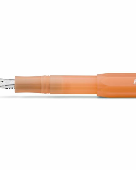 Stylo plume F Mandarine FROSTED SPORT