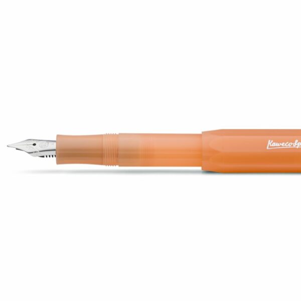 Stylo plume F Mandarine FROSTED SPORT