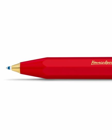 Stylo bille FROSTED SPORT ROUGE