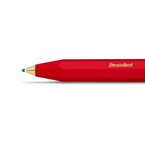 Stylo bille FROSTED SPORT ROUGE