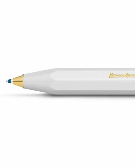 Stylo bille FROSTED SPORT BLANC