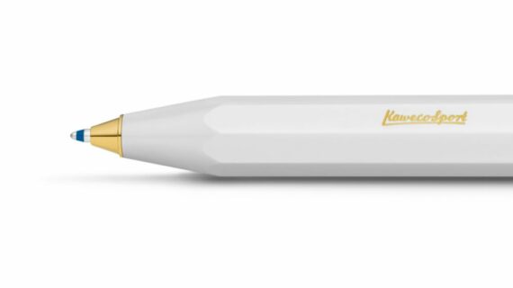 Stylo bille FROSTED SPORT BLANC