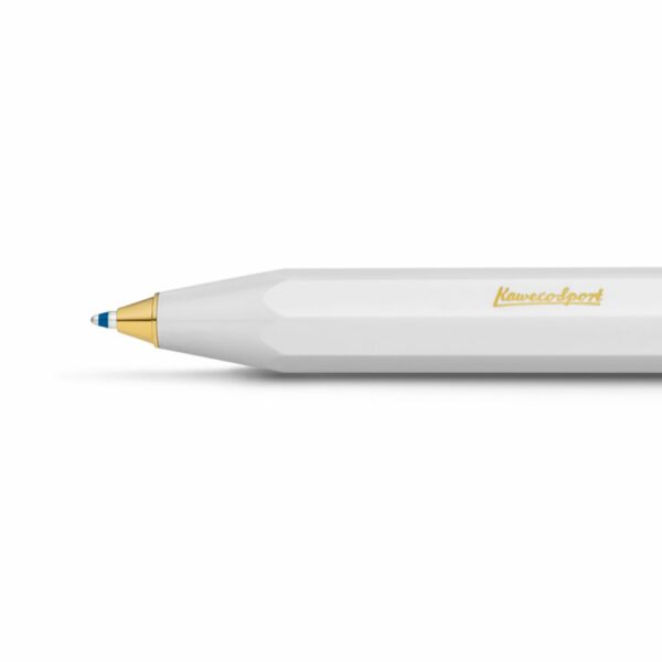 Stylo bille FROSTED SPORT BLANC