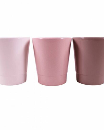 Cache-pot orchidée - Alessos - Rose
