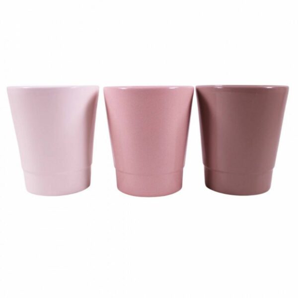 Cache-pot orchidée - Alessos - Rose