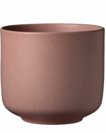 Cache-pot fleur de cerisier - Bari blossom - Rose