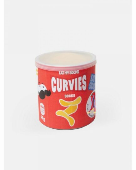 Chaussettes Chips incurvées