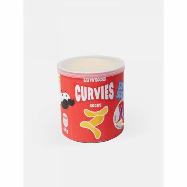 Chaussettes Chips incurvées