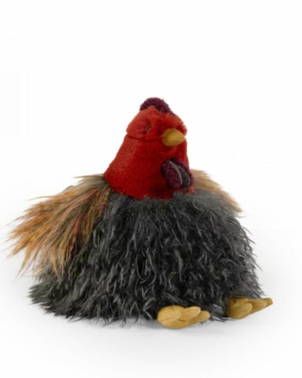 Peluche Poule - Tout autour du monde