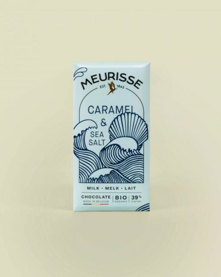 Chocolat au lait Caramel & Sel Marin