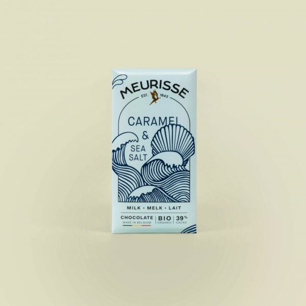 Chocolat au lait Caramel & Sel Marin
