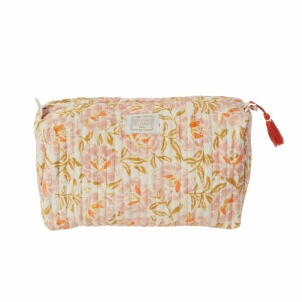 Petite Trousse de toilette - Petunia Rose