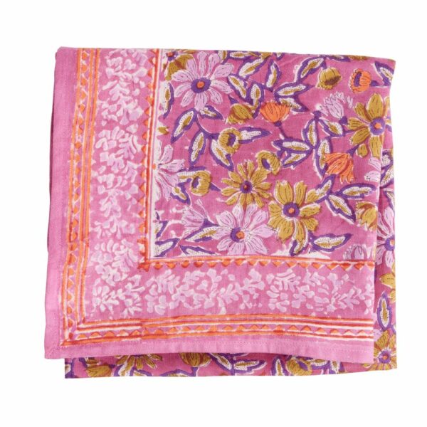 Foulard Indien - Meera Orchidée