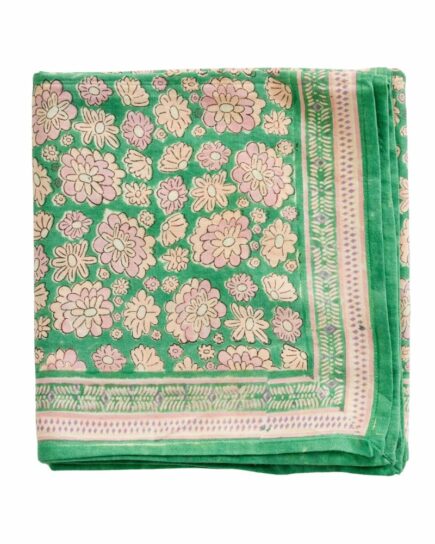 Foulard Indien - London Green
