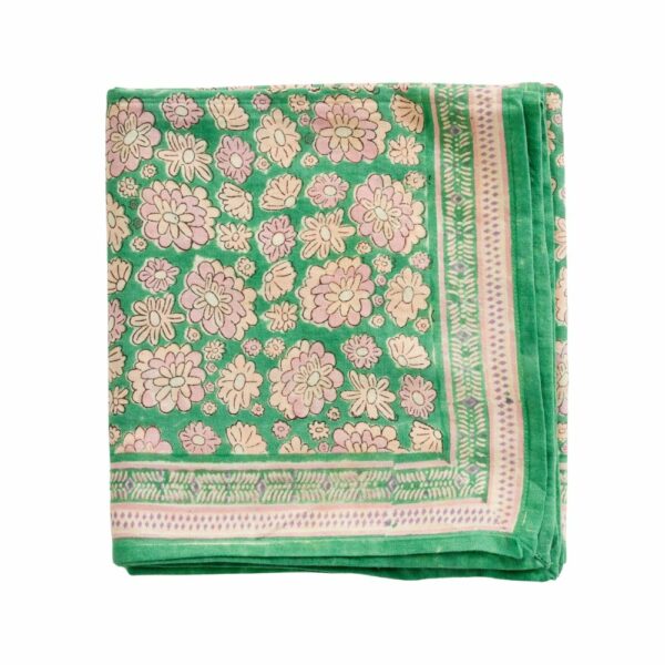 Foulard Indien - London Green