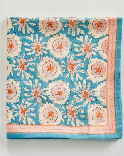 Foulard Indien - Margotte Bleu